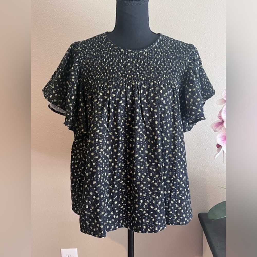 LulaRoe Peasant Style Top NWT L - Comfortably Stylish and Brand New!